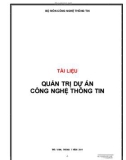 Tài liệu Quản trị dự án công nghệ thông tin - ThS. Nguyễn Khắc Quốc