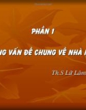 Bài giảng Pháp luật đại cương - Phần 1: Những vấn đề chung vế nhà nước