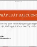 Bài giảng Pháp luật đại cương: Bài 1 - ThS. Ngô Minh Tín