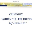 Bài giảng Lập và Quản lý dự án: Chương 4