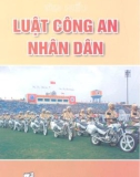 Tìm hiểu về Luật Công an nhân dân năm 2005