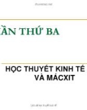 Bài giảng Lịch sử các học thuyết kinh tế: Chương 7 - ĐH Kinh tế