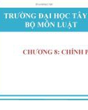 Bài giảng Luật hiến pháp Việt Nam: Chương 8 - NguyễnMinhNhật