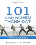 101 kinh nghiệm thành đạt trong cuộc sống: phần 1 - nxb văn hóa thông tin