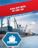 cam kết wto về vận tải - phòng thương mại và công nghiệp việt nam