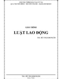 Giáo trình Luật lao động - TS Bùi Thị Kim Ngân