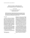 Một số quy định của pháp luật quốc tế về bồi thường thiệt hại do ô nhiễm dầu từ tàu