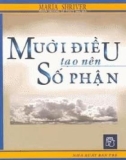 mười điều tạo nên số phận - nxb trẻ