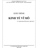 Giáo trình Kinh tế vĩ mô - TS Trần Nguyễn Ngọc Anh Thư