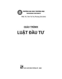 Giáo trình Luật Đầu tư: Phần 1