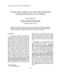 Về chức năng và nhiệm vụ của Viện Kiểm sát Nhân dân trong giai đoạn điều tra các vụ án hình sự