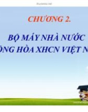 Bài giảng Pháp luật đại cương: Chương 2 - ĐH Kinh tế Đà Nẵng