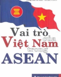 Việt Nam có vai trò gì trong ASEAN