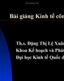 Chính phủ với vai trò phân phối lại thu nhập và đảm bảo công bằng xã hội