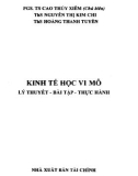 Kinh tế học vi mô: Phần 1 - PGS.TS. Cao Thúy Xiêm (chủ biên)