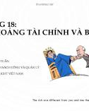 Bài giảng Kinh tế học vĩ mô: Lý thuyết và ứng dụng chính sách - Bài giảng 18