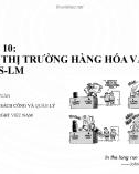 Bài giảng Kinh tế học vĩ mô: Lý thuyết và ứng dụng chính sách - Bài giảng 10