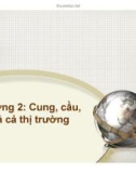 Bài giảng Kinh tế học đại cương: Chương 2 - ThS.Trương Thị Hòa