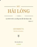 biết hài lòng