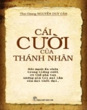 cái cười của thánh nhân - phần 1