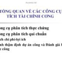 Bài giảng Tài chính công: Bài 1