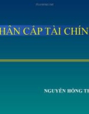 Bài giảng Phân cấp tài chính - Nguyễn Hồng Thắng