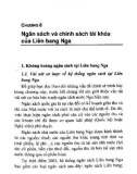 Lý luận, thực tiễn và bài học kinh nghiệm Chuyển đổi kinh tế ở Liên bang Nga: Phần 2