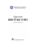 Giáo trình Kinh tế học vi mô 1: Phần 1 - PGS. TS. Phan Thế Công