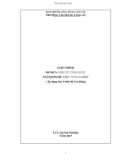 Giáo trình Điện tử công suất (Nghề: Điện công nghiệp) - Trường CĐ Cộng đồng Lào Cai