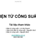 Điện tử công suất