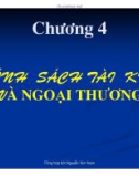 Bài giảng Chính sách tài khóa và ngoại thương - Nguyễn Kim Nam