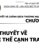 Bài giảng Lý thuyết và chính sách thương mại quốc tế: Chương 4 - TS. Nguyễn Văn Sơn