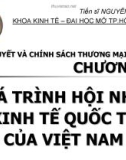 Bài giảng Lý thuyết và chính sách thương mại quốc tế: Chương 10 - TS. Nguyễn Văn Sơn