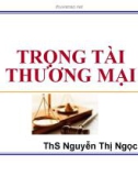 Trọng tài thương mại - ThS. Nguyễn Thị Ngọc Hương