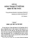 Kinh tế tri thức - Hành trang thời đại: Phần 2