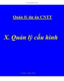 Bài giảng hệ điều hành : Phương pháp Quản lý Dự án CNTT part 9