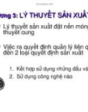 Bài giảng Kinh tế học quản lý: Chương 3 - TS. Hoàng Văn Hoan