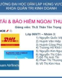 VẬN TẢI và BẢO HIỂM NGOẠI THƯƠNG