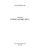 Giáo trình Vi sinh vật học thú y: Phần 1