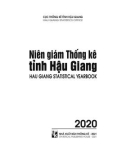 Niên giám Thống kê tỉnh Hậu Giang 2020