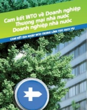 Cam kết WTO về nhóm doanh nghiệp thương mại doanh nghiệp nhà nước- Cam kết gia nhập WTO trong lĩnh vực dịch vụ