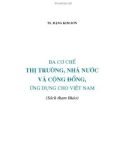 cơ chế thị trường, nhà nước và cộng đồng, ứng dụng cho Việt Nam