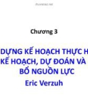 Bài giảng Quản lý dự án: Chương 3 - TS. Phùng Tấn Việt