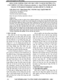 Khả năng chống chịu sâu đục nõn và sinh trưởng của các giống Lát hoa (Chukrasia tabularis A. Juss) ở giai đoạn 38-42 tháng tuổi khảo nghiệm tại Hòa Bình và Nghệ An