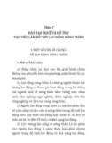 Đào tạo nghề và việc làm đối với lao động nông thôn - Những điều cần biết: Phần 2