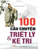 100 câu chuyện về triết lý & kẻ trí: phần 1