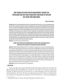 Bức tranh FDI toàn cầu và định hướng thu hút FDI thế hệ mới của Việt Nam trong bối cảnh kinh tế thế giới suy giảm trên diện rộng