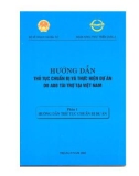 Hướng dẫn thủ tục chuẩn bị và thực hiện dự án do ADB tài trợ tại Việt Nam