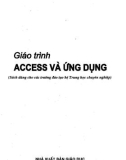 Giáo trình Access và ứng dụng - Chương 1