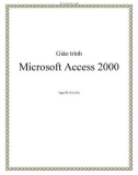 Giáo trình Microsoft Access 2000 - Nguyễn Sơn Hải